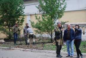 В Хабаровске появилась кедровая аллея в честь 50-летия Дню работника леса