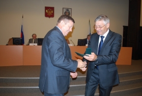 В Хабаровском крае награждены лучшие представители лесной отрасли