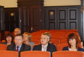 Награждение лучших представителей лесной отрасли в канун празднования 50-летия Дня работника леса