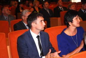 Награждение лучших представителей лесной отрасли в канун празднования 50-летия Дня работника леса