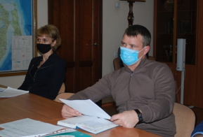В краевом комитете лесного хозяйства прошло заседание Общественного совета