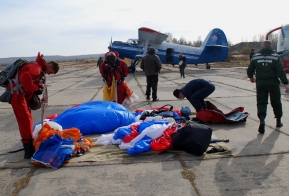 С целью мониторинга и тушения пожаров сотрудниками Дальневосточной авиабазы совершено более 500 вылетов