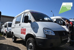 Автопарк краевой лесоохраны пополнился новой техникой