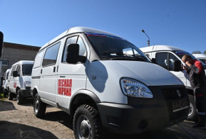Автопарк краевой лесоохраны пополнился новой техникой