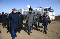 Михаил Дегтярев проверил службы края к пожароопасному сезону