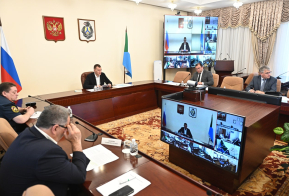Из-за пожаров власти Хабаровского края предлагают ввести режим ЧС межрегионального характера