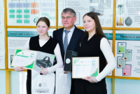Победителей конкурса школьных лесничеств 