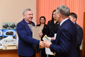 Победителей конкурса школьных лесничеств 