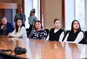 Награждение победителей и участников конкурса 