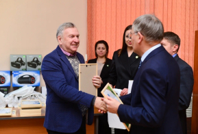 Награждение победителей и участников конкурса 