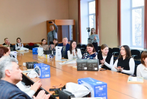 Награждение победителей и участников конкурса 