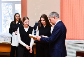 Награждение победителей и участников конкурса 
