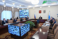Старт онлайн-голосованию за краевые объекты благоустройства дал губернатор Михаил Дегтярев