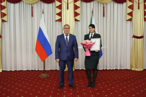 Награждаение день работников леса