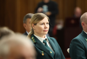 Награждаение день работников леса