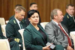 Награждаение день работников леса