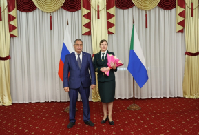 Награждаение день работников леса