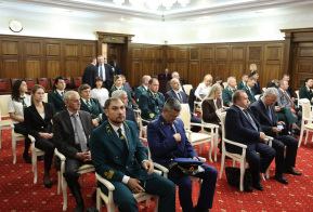 Награждаение день работников леса