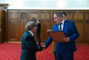 Награждаение день работников леса
