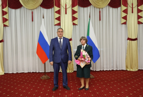 Награждаение день работников леса