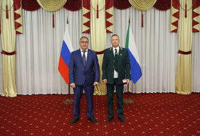 Награждаение день работников леса