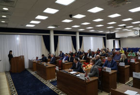 В Законодательной Думе чествовали работников лесной отрасли