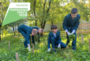 Юные лесники из Хабаровска провели вторую 