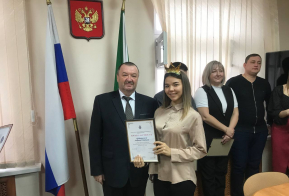 Работников лесной отрасли чествовали в министерстве