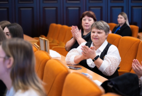 Победителей конкурса школьных лесничеств 