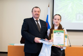 Награждение победителей и участников конкурса 