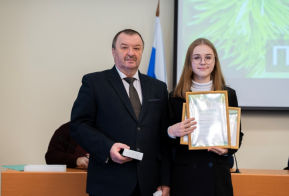 Награждение победителей и участников конкурса 