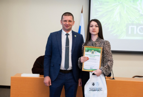 Награждение победителей и участников конкурса 