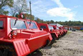 Автопарк краевого лесного хозяйства за 5 лет пополнился 162 единицами техники