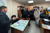 Студенты ТОГУ познакомились с процессами управления лесным хозяйством края