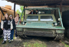 Воспитанники школьного лесничества познакомились с профессией 