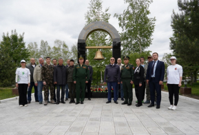 Эстафету международной акции 