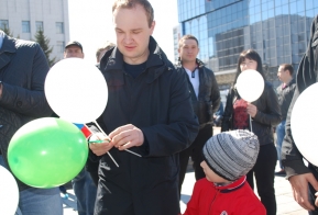 Первомайский митинг