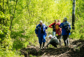 В крае высадили более 12 тысяч саженцев в память о героях ВОВ