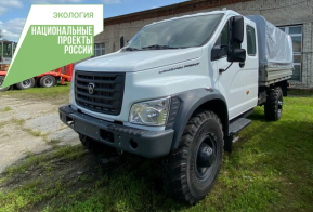 Автопарк лесной охраны продолжает пополняться новой лесопожарной техникой