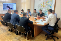 Предприятия ЛПК примут участие в ремонтных работах дороги на подъезде к поселку Мухен