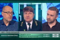Об охране и защите лесного фонда края - в интервью телеканалу Губерния