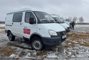 Парашютисты-десантники отработали навыки для борьбы с лесными пожарами