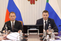 Подготовку к пожароопасному сезону в регионе обсудили под руководством главы Минприроды России Александра Козлова и губернатора Дмитрия Демешина