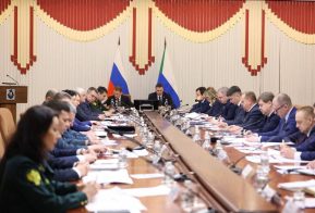 Подготовку к пожароопасному сезону в регионе обсудили под руководством главы Минприроды России Александра Козлова и губернатора Дмитрия Демешина
