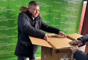 Новые беспилотные летательные аппараты пополнили арсенал лесной охраны 