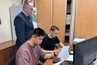 Студенты ТОГУ осваивают профессию на практике