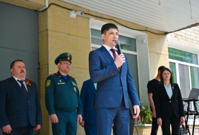 Сад памяти украсил территорию одной из школ в Хабаровске
