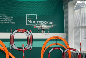 Лесной контроль с высоты птичьего полета