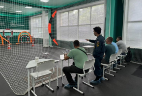Лесной контроль с высоты птичьего полета