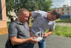 Лесной контроль с высоты птичьего полета